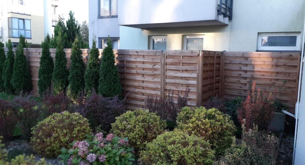 Ferienwohnung Lazurowa Warschau Exterior foto